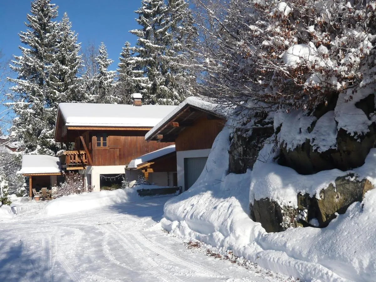 Chalet Les Ecureuils Saint-Jean-de-Sixt