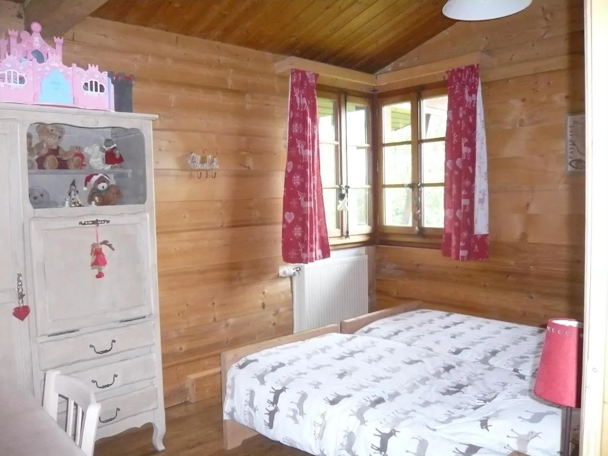 Chalet Les Ecureuils Saint-Jean-de-Sixt France
