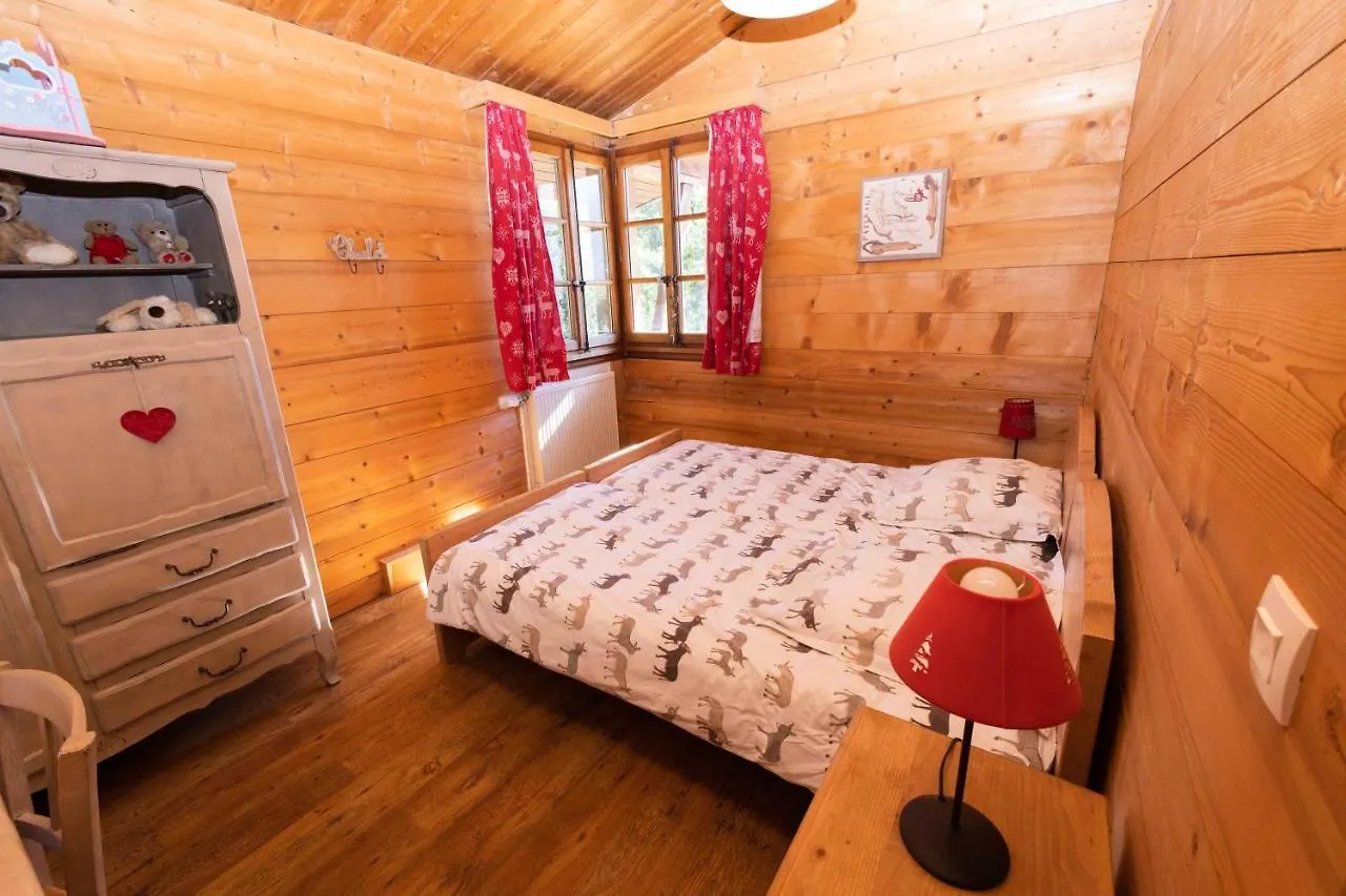 Chalet Les Ecureuils Saint-Jean-de-Sixt France