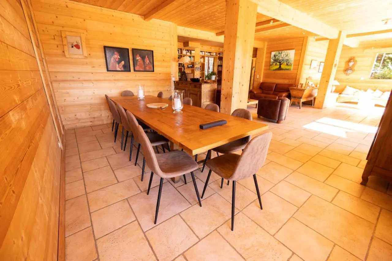 Chalet Les Ecureuils Saint-Jean-de-Sixt 0*,  France
