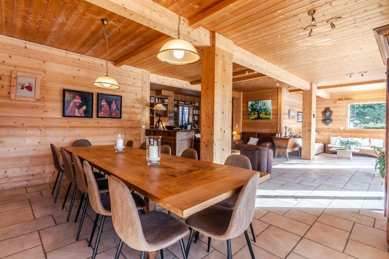 Chalet Les Ecureuils Saint-Jean-de-Sixt