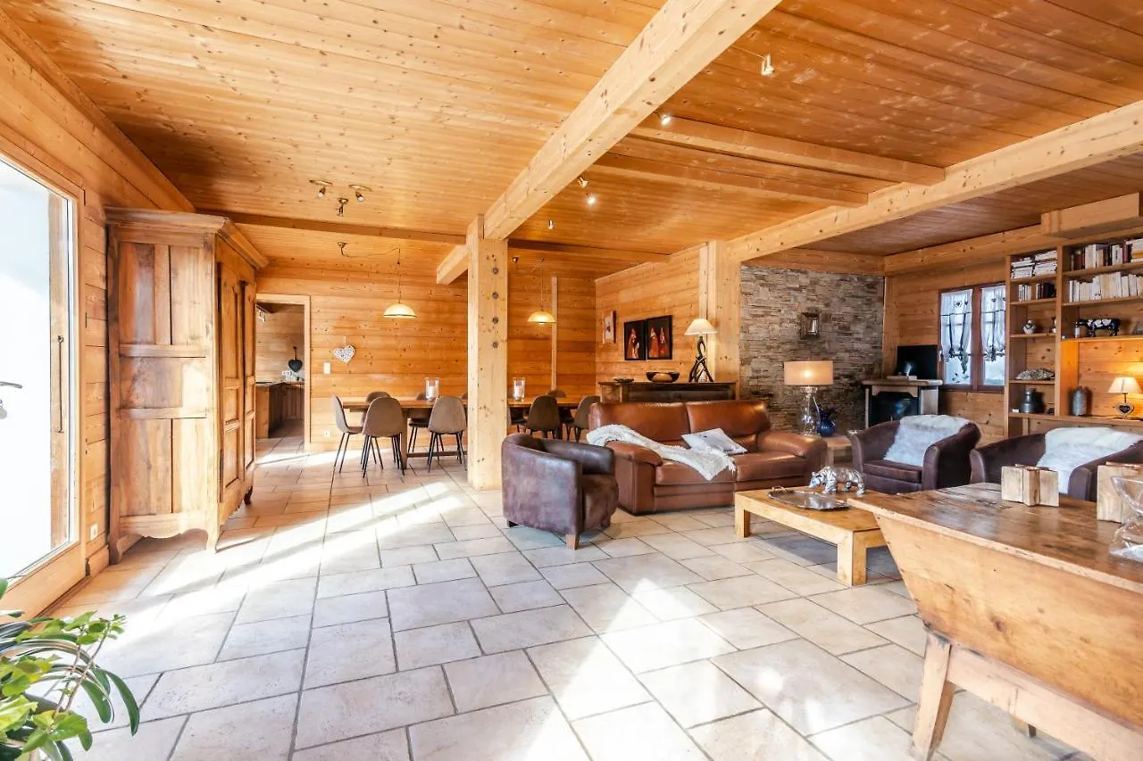 Chalet Les Ecureuils Saint-Jean-de-Sixt 0*,