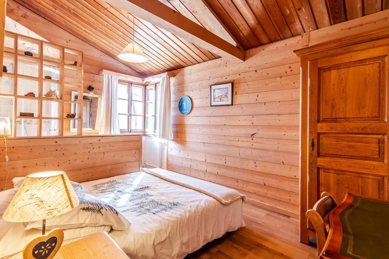 Chalet Les Ecureuils Saint-Jean-de-Sixt