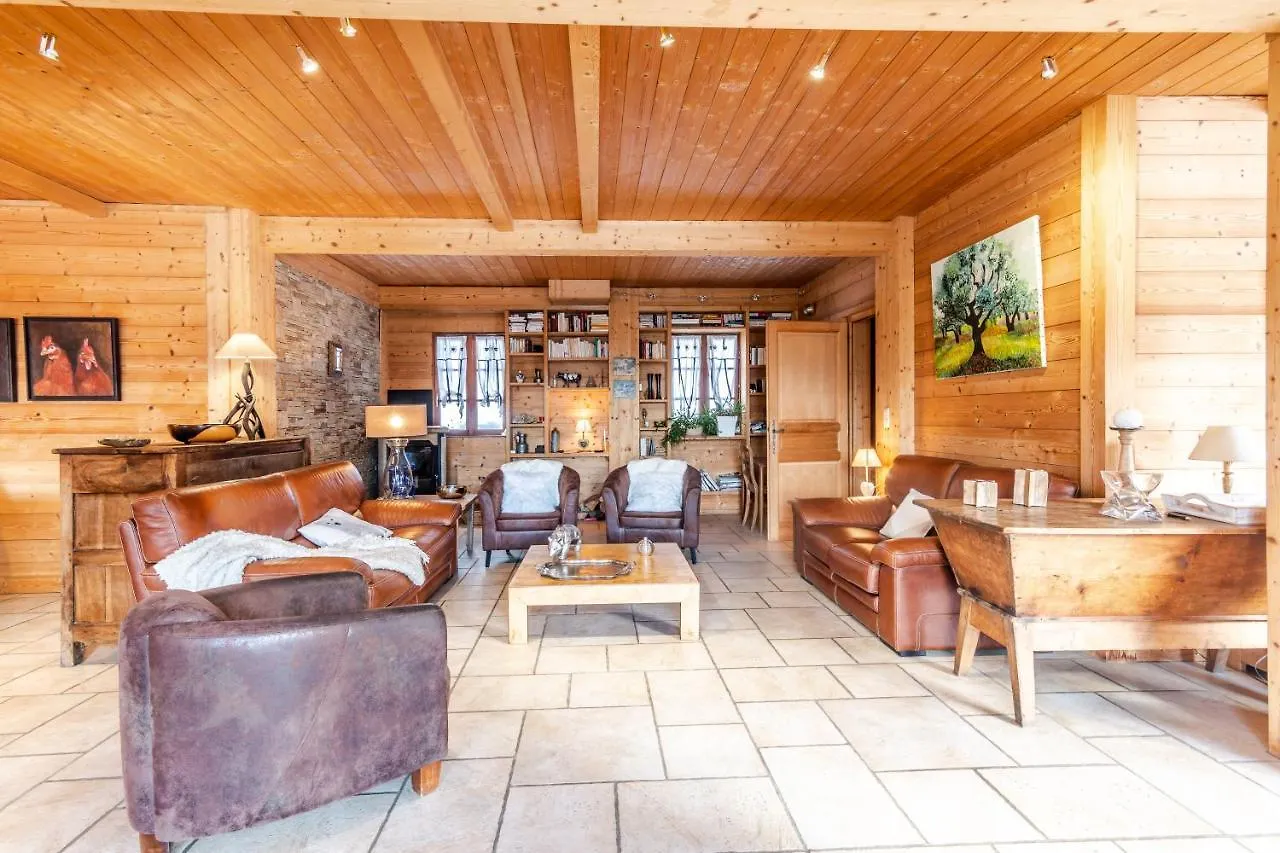 Chalet Les Ecureuils Saint-Jean-de-Sixt 0*,